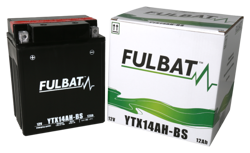 Akumulator FULBAT YTX14AH-BS (AGM, obsługowy, kwas w zestawie)
