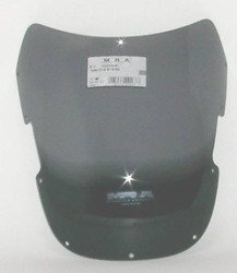 Motorcycle Windshields MRA YAMAHA TZR 125 ( 2 RJ ) JAP., 2RJ, 1988-1992, form S, black
