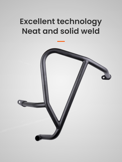 LOBOO Crash Bar komplet czarny do HONDA CB400X (2021-) HONDA CB500X (2019-) (10.3.01281.050.11)