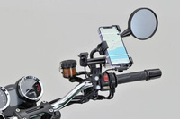 92746 MOUNT BAR 100MM Ø22.2MM BLACK MASTER CYLINDER CLAMP TYPE