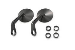 D-MIRROR-10 MARU2/BAREND LONG, ABS+ALU 2PCS E-MARKED