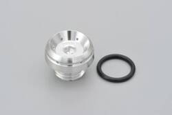 OIL FILLER CAP BULLET M24XP3.0/SILVER