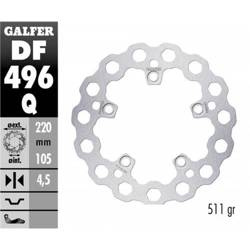 GALFER TARCZA HAMULCOWA 220MM DF496Q