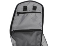 Royster Rearbag Lock it 17-19 L – grey zipper