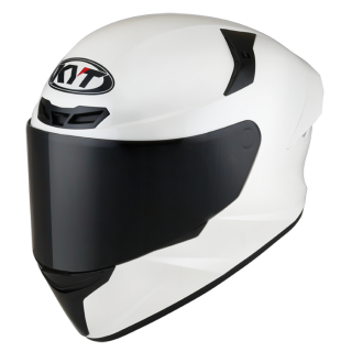 Kask Motocyklowy KYT TT-COURSE biały - XL