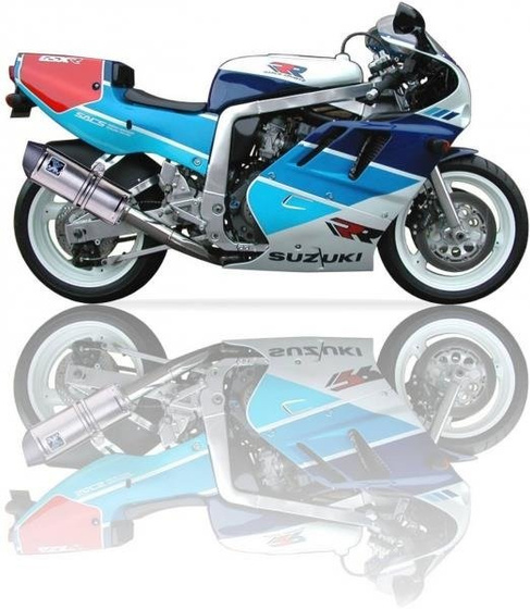 Tłumik IXIL SUZUKI GSX 750 R [90-91] (SOVE)
