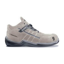 Buty dla mechaników Sparco MX-RACE czarno/czerwone