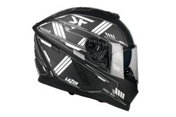 Kask Motocyklowy LAZER RAFALE EVO Roadtech (kol. Czarny - Biały - Matowy) rozm. XL