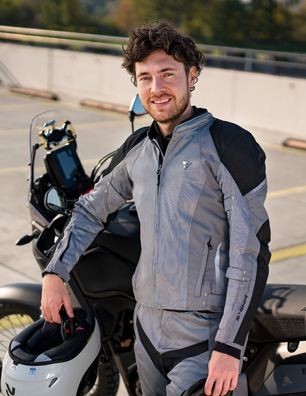 JET MEN JACKET GREY S