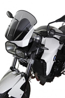 Szyba motocyklowa MRA BMW F 800 R, E8ST, -2014, forma R, przyciemniana