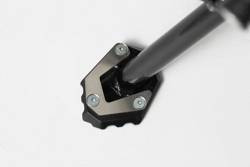 NAKŁADKA NÓŻKI BOCZNEJ SW-MOTECH HONDA VFR800X (15-),CB/R MODELS, BLACK/SILVER