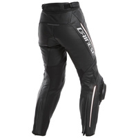 Motorcycle Leather Pants DAINESE PONY C2 PELLE LADY black