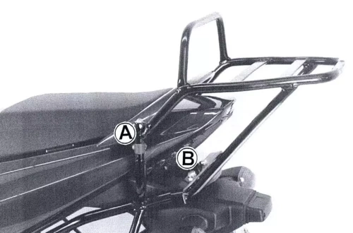 Suzuki SV 650/S (2003-2006) stelaż pod kufer centralny