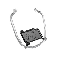 LOBOO Crash Bar boczne oraz osłony chłodnicy do CFMOTO 700MT ADV (2025-) srebrne (10.3.01613.001.21)