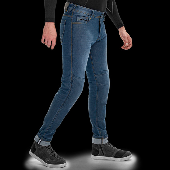 RIDGE MEN PNT BLUE 30/32