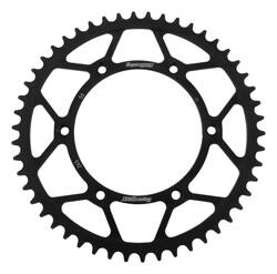 SUPERSPROX ZĘBATKA TYLNA 270 50 YAMAHA YZ/YZF/WRF '99-'18 (JTR251.50) (JTR245/2.50) KOLOR CZARNY STALOWA