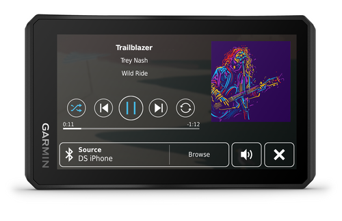 GARMIN Tread powersport navigator with Group Ride Radio