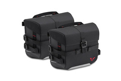 ZESTAW SAKW BOCZNYCH SYSBAG SW-MOTECH TRIUMPH SPEED TRIPLE 1050 (18-), ANTHRACITE 15/15L