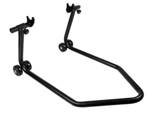 90048 Rear motorcycle stand with fork rests