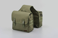 "HENLYBEGINS" SDDLE BAG   30L(15X2) DHS-12 KHAKI