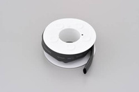 heat shrink tube, dia.9.5mm, black, 1.2M