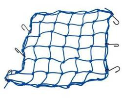 90502 Spider, multipurpose elastic net – Blue