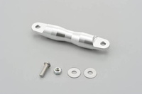 ADAPTER FOR HANDLEBAR BRACE BAR 100MM, SILVER