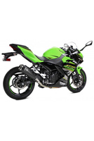 Silencer / Exhaust IXRACE KAWASAKI NINJA 400 2018 typ M9 (black)