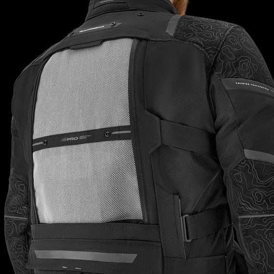 TRACKER MEN JKT BLK S