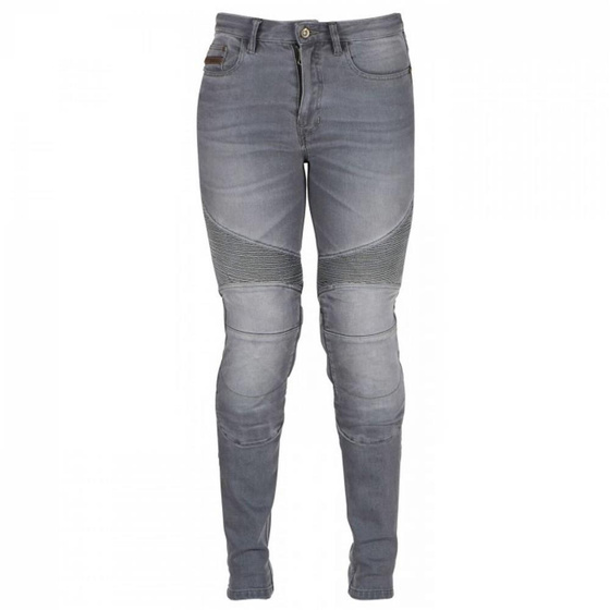 FURYGAN SPODNIE DAMSKIE JEANS PURDEY GREY ROZMIAR 38