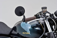 D-MIRROR-17, VF3/BAREND SHORT, ALU 1PC E-MARKED