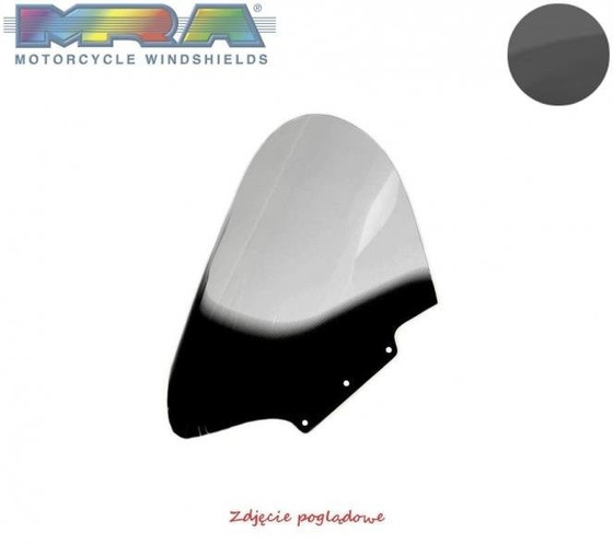 Motorcycle Windshields MRA HONDA NC 750 S /SD, RC 61, RC 88, 2016-, form SP, black