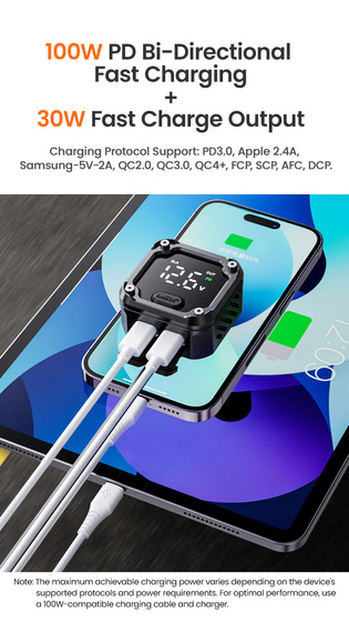 LOBOO Ładowarka dwukierunkowa (10.1.01036.001.01)