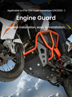 LOBOO Osłona silnika do KTM 1290 Super Adventure S/R (2022-)