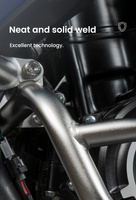 LOBOO Crash Bar do VOGE SR250GT (2023-) Black (10.3.01831.001.11)