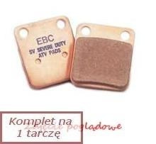 Brake pads EBC FA675R (set on 1 disk)