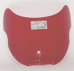 Szyba motocyklowa MRA SUZUKI GSX-R 1100 [91-92] (typ O, niebieska)