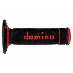 DOMINO MANETKI CROSS A190 BLACK RED A19041C4240A7-0