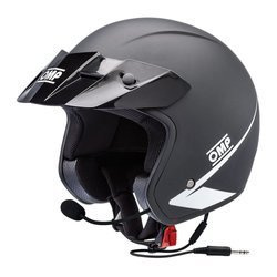 Kask otwarty OMP Racing STAR-J INTERCOM