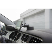 91806 Mag Wireless Orbit, Magnetic phone holder with wireless charge and adhesive suction cup