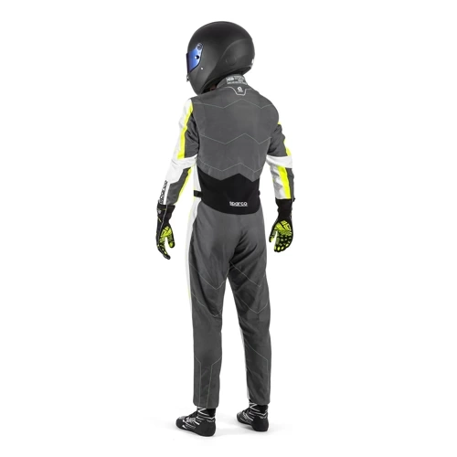 Sparco Kerb Kart Karting Auto Racing Suit grey