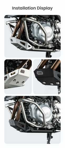 LOBOO Osłona silnika do BMW F850GS (2021-), BMW F850GS Adventure (2021-), All BMW F750GS/850GS/ADV Models