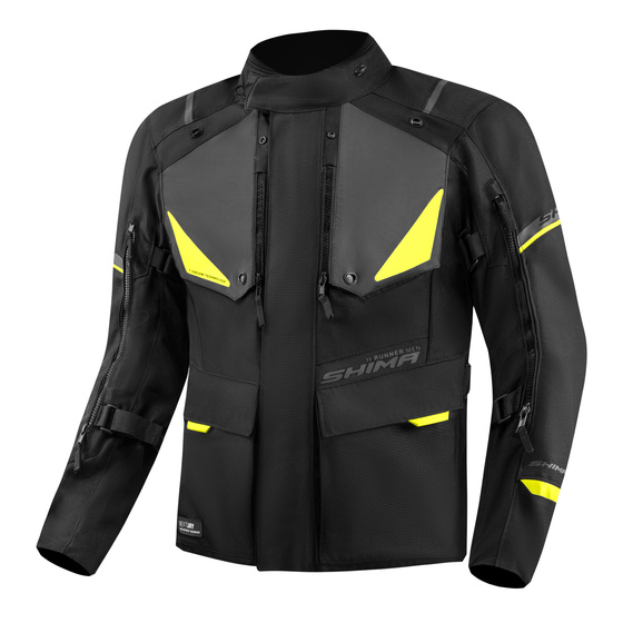RUNNER MEN JKT FLUO XXL