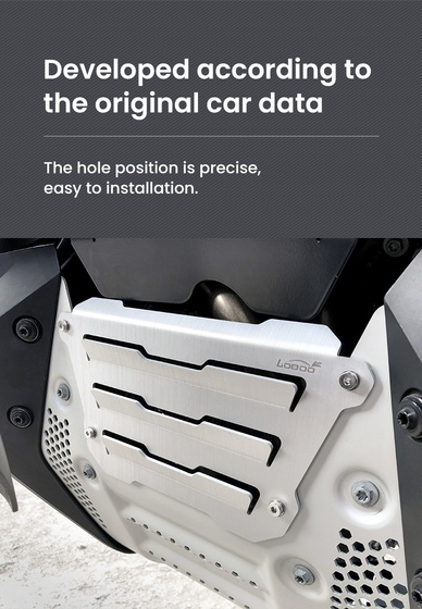 LOBOO Osłona błotna silnika do KTM 790 Adventure (2019-), KTM 790 Adventure R (2019-), Husqvarna Norden 901 (2023-) (10.3.14221.