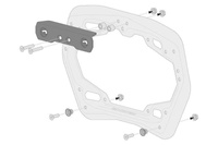 ZESTAW ADAPTERÓW NA STELAŻ EVO/PRO NA KUFRY BOCZNE BOCZNYCH GIVI TREKKER DOLOMITI, SW-MOTECH