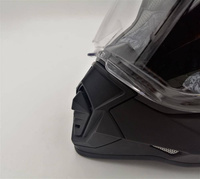 Kask Motocyklowy LAZER ENDURO Z-Line (kol. Czarny - Matowy) rozm. L