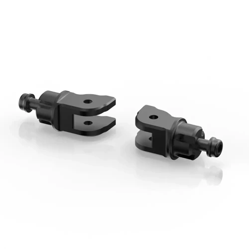 Rizoma peg mounting kit (∅ 22 mm)