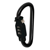 90599 Gulliver, karabiner lock – Black