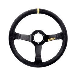 Sparco R368 Suede Steering Wheel