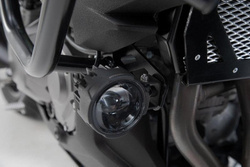 ZESTAW MONTAŻOWY LAMP SW-MOTECH KAWASAKI VERSYS 1000 (18-), BLACK